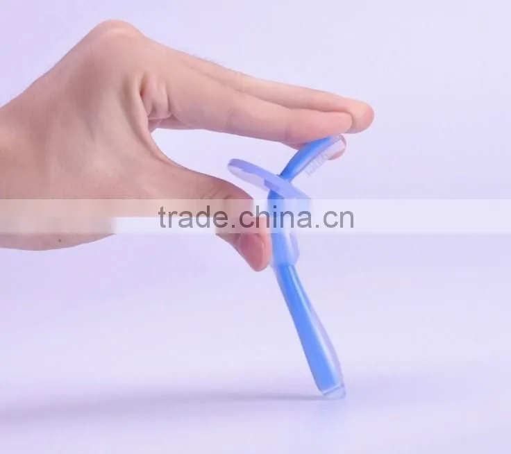 teething toothbrush baby silicone plate toothbrush baby play toothbrush