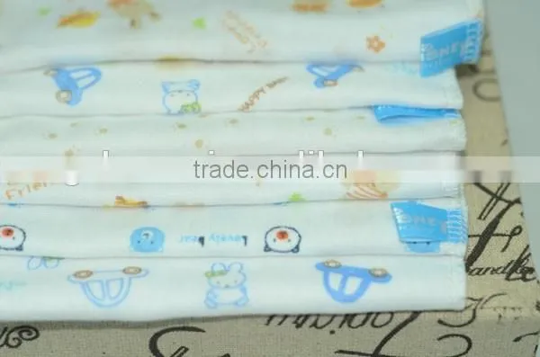 new 2016 china wholesale cute printed baby sweat-absordent towel