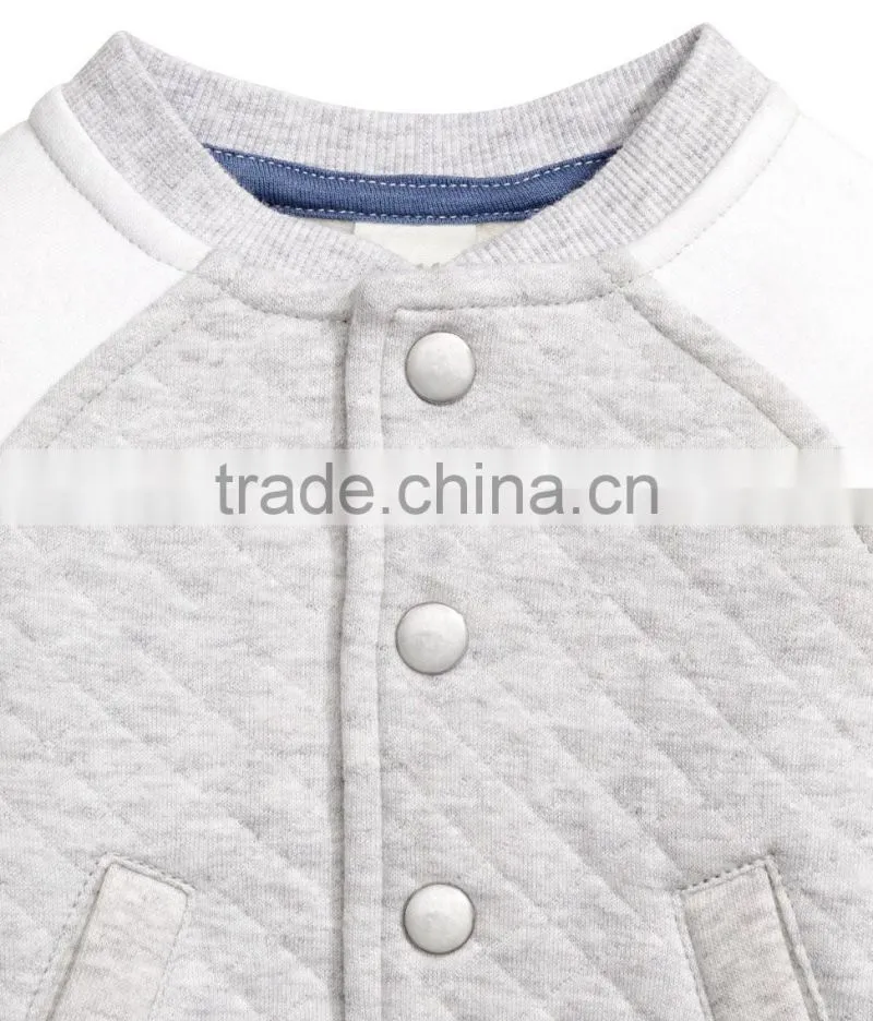 Padded Bomber Jacket of kids baseball stylish varsity jacket