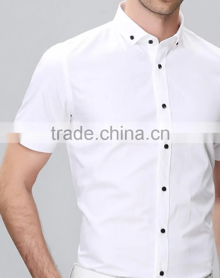 Wholesale plain white 100% cotton t shirts for men classic t shirt design for men