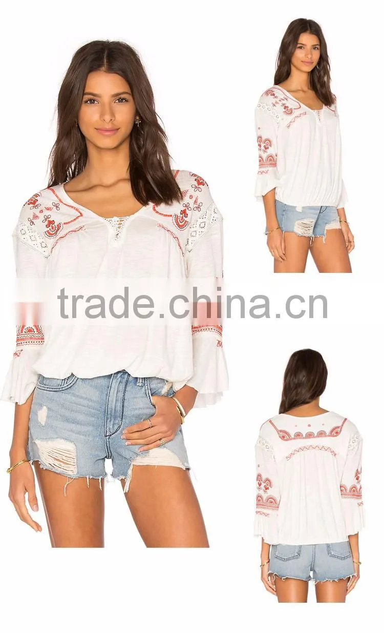 Wholesale Apparels Latest Top Shirts Designs for Women