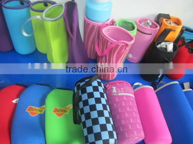 GR-B0167 custom neoprene bottle sleeve with high quality