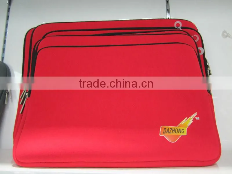 GR-D0054 multifunctional hot sale neoprene laptop sleeve