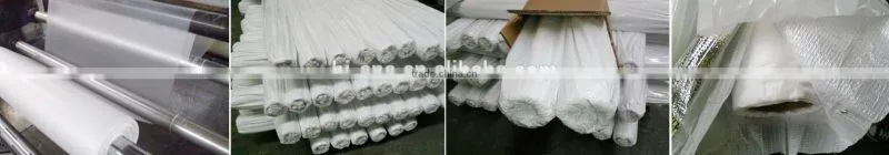 cold water soluble film fabric