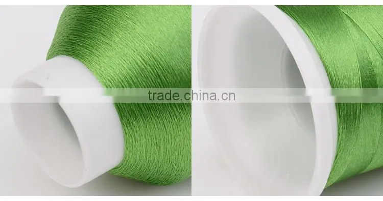China wholesale 300d/3 100% polyester embroidery thread 300 3