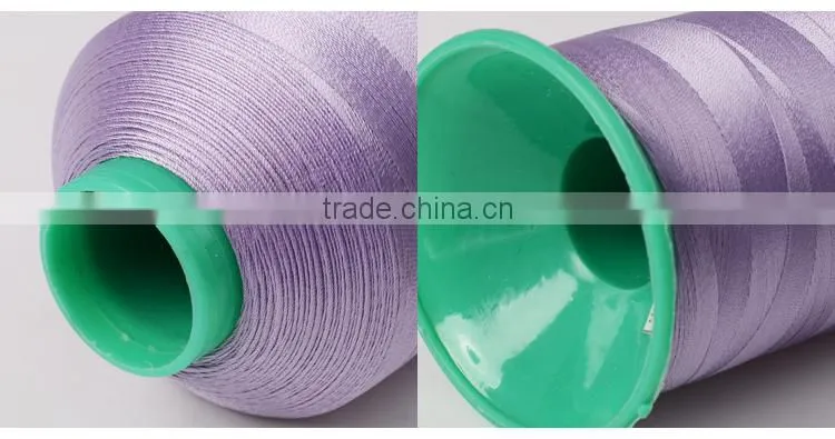 High tenacity 100% filament polyester sewing thread
