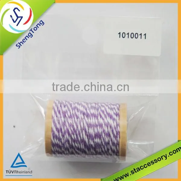 hot sale high quality 3-strand twisted cotton rope