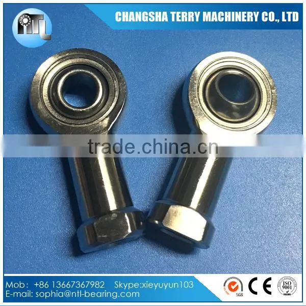 Stainless steel rod end bearing SI10 T/K