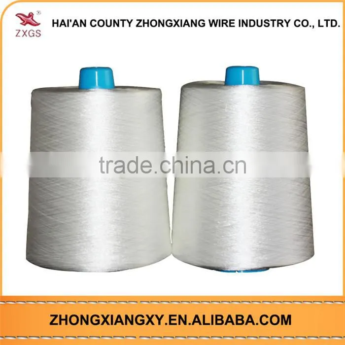 High tenacity filament nylon yarn for leather sewing nylon yarn waste for sewing leather for sewing leather
