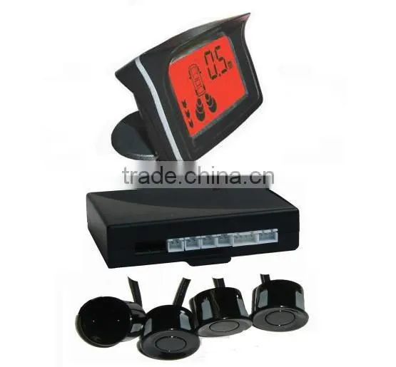 parking sensor with LCD display for car