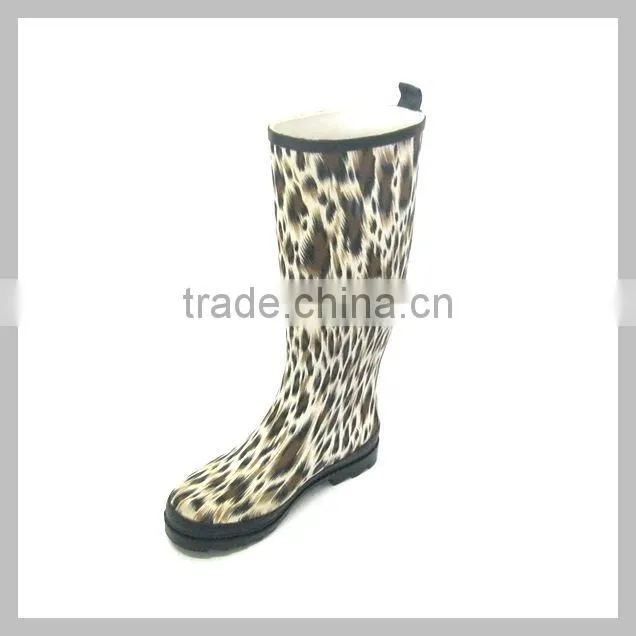 fashion women shoes Rubber boot
