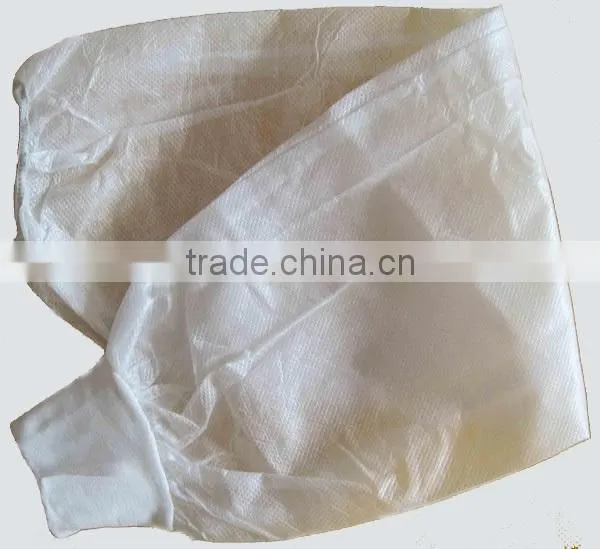 Food processing Disposable foil sleeve cover with mental detatable