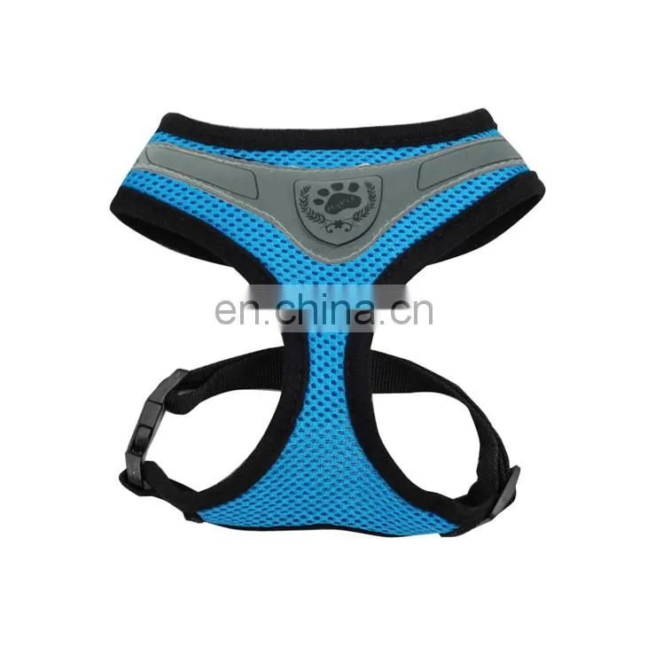 OEM ODM Woman And Hars Sex Neoprene Hunting Dog Pet Vest Harness Set Dog Apparel