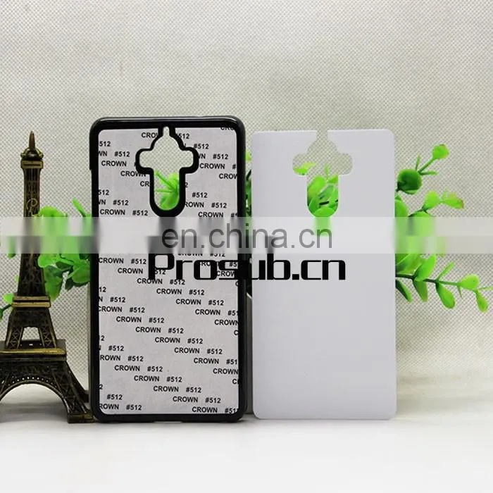 2d sublimation PC plastic blank smartphone case cover for Prosub-HUAWEI mate 9