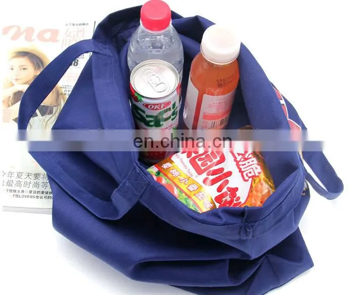 Newest hot sale fashion cheap promotional neoprene lunch bags kids unique gift promo