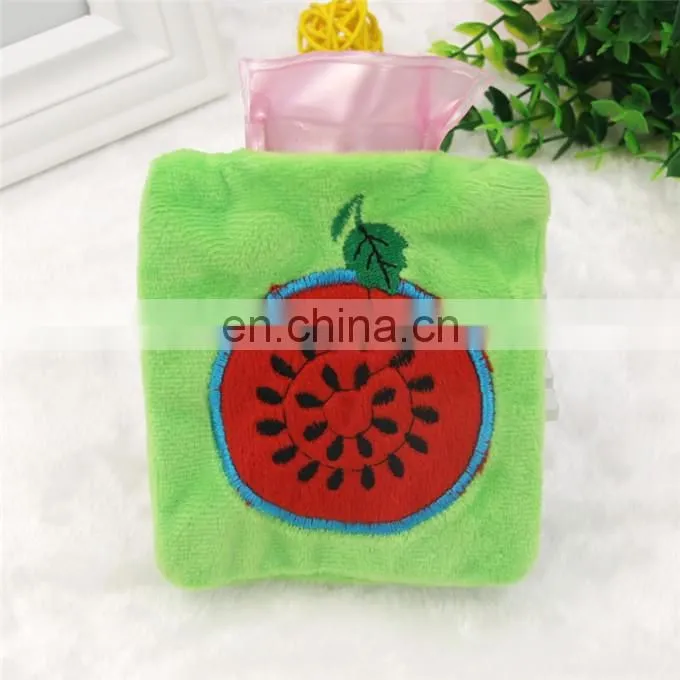 hot sale cartoon embroidery hot water bottle hot water bottle in stock