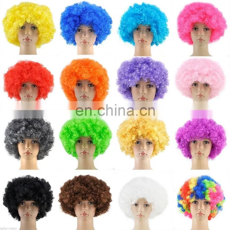Girls beautiful synthetic wig long straight blonde wig FW2099