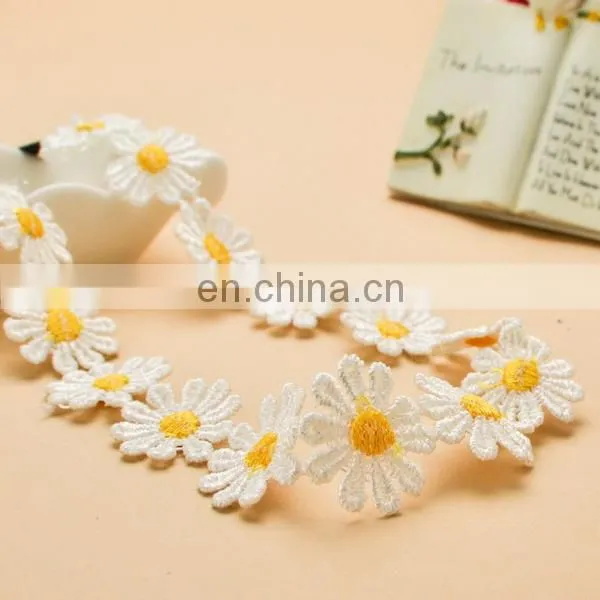Bohemia Sunflower hair accessories handmaded flexible hair band