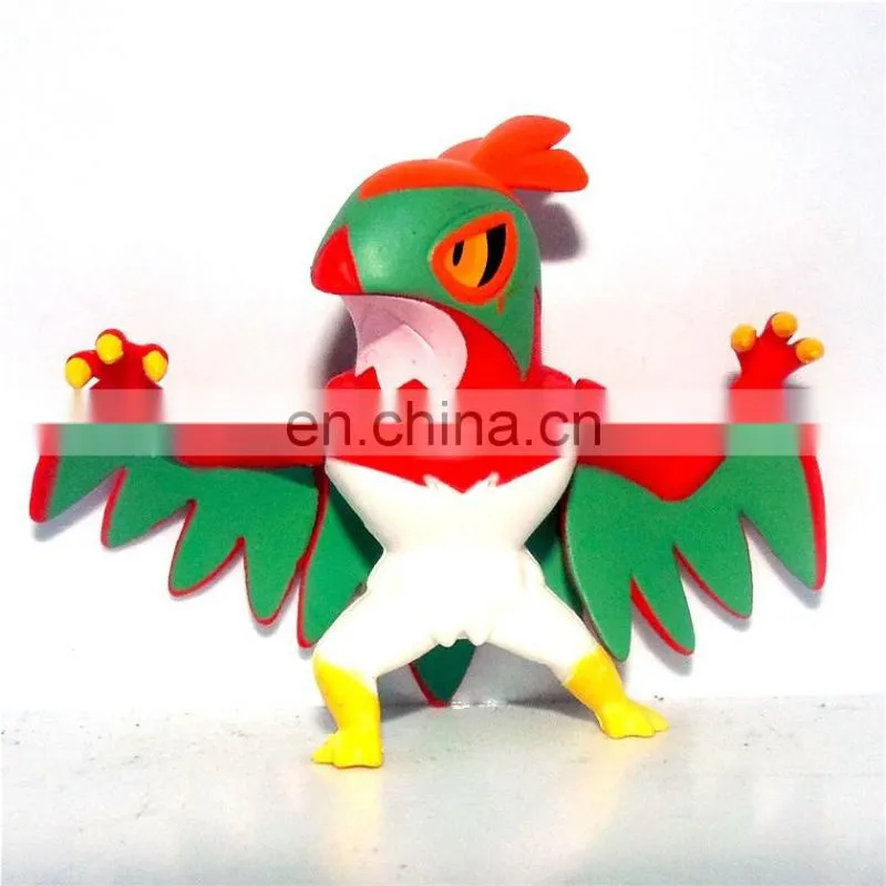 2016 Hot Selling Pokemon Pikachu Toy 8-12cm Pokemon Go Figure Toy Pokemon