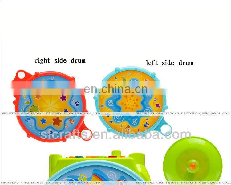 Good selling kids musical instrument jazz drum set