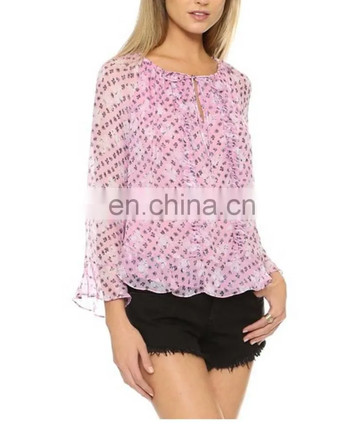 New design silk shirt softtextile shirt manufacturer