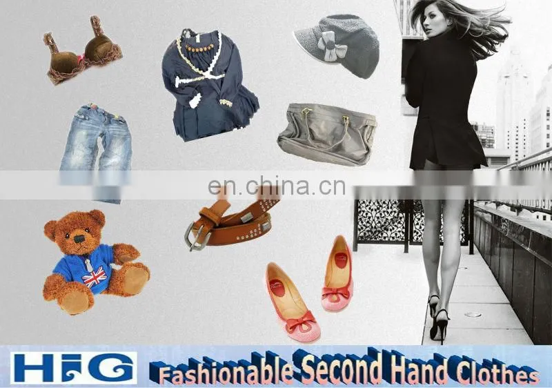 China second hand clothing small bales vendor