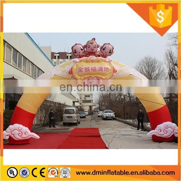 start finish line entrance inflatable arch,inflatable arch for racing