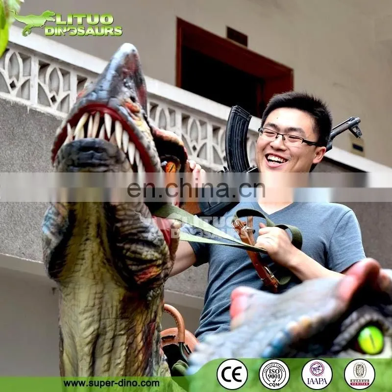 Fun Mechannical Dinosaur Rides