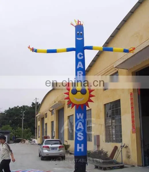 inflatable car wash air dancer for events for sale