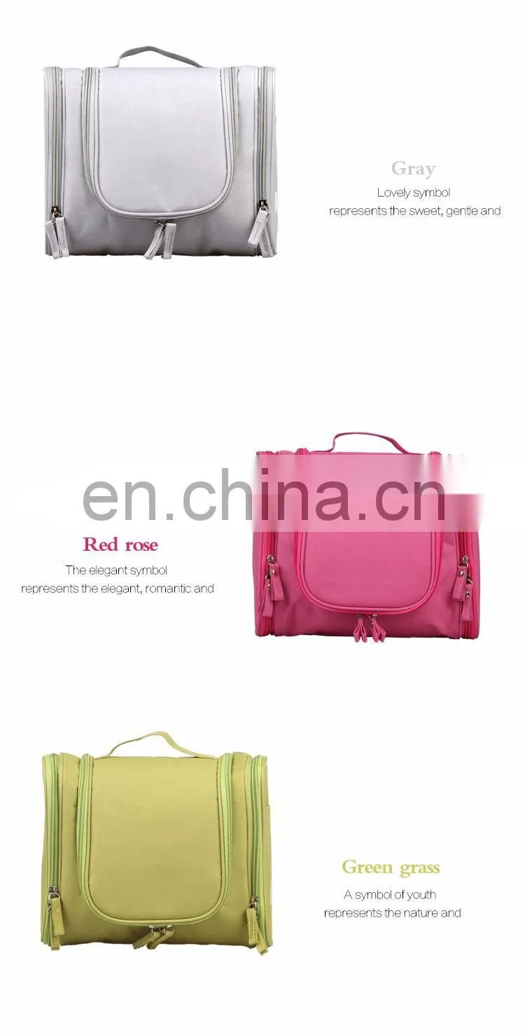 brand camping bra wash bags women 2017