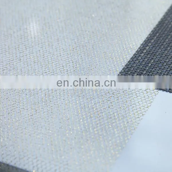 2015 High Quality Gold Hexagonal Mesh Heat-Resistant Table Runner