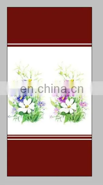 C-001 digital printed curtain