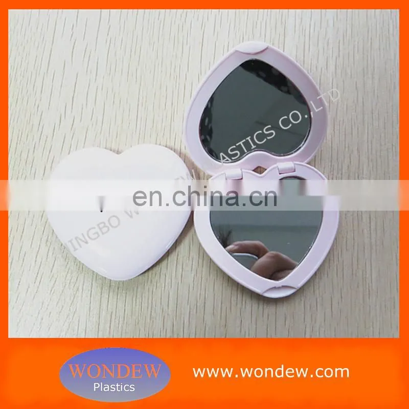 Full printed plastic mirorr / Diamond mirror / Bling bling makeup mirror