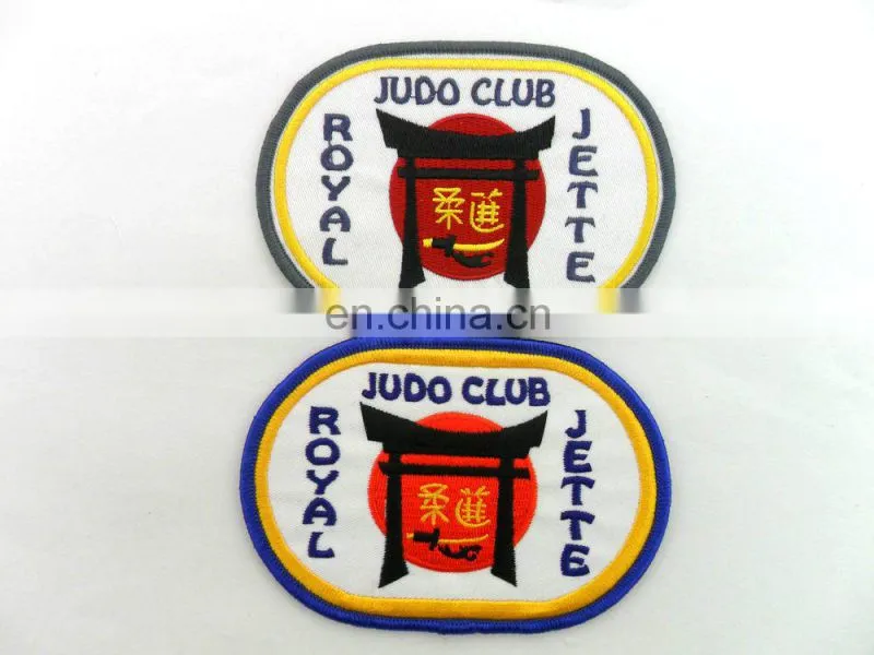 wearable uniform jiu jitsu patches