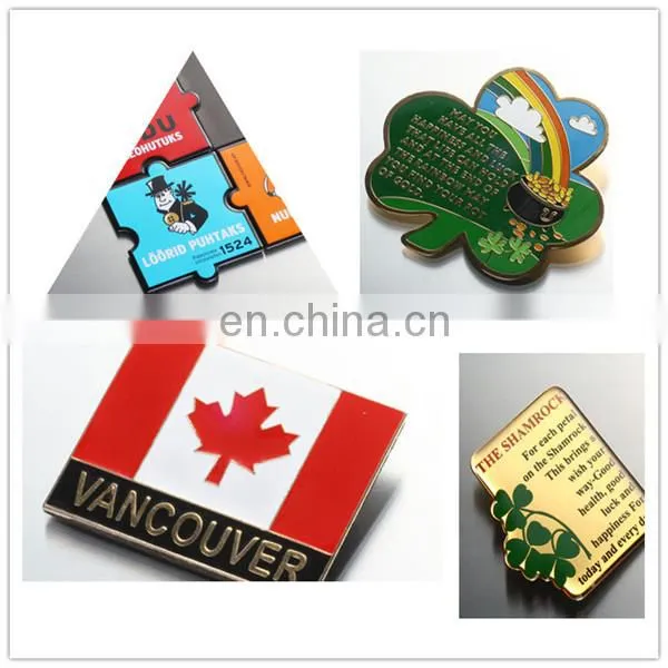 Customized Metal open beer bottle with fridge magnet