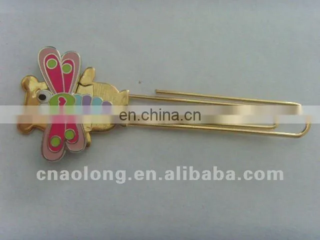 new personalized style metal sounveir book mark/bookmarks for books