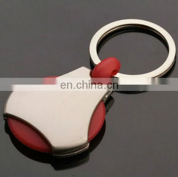 CUSTOM SILICONE KRY RING METAL