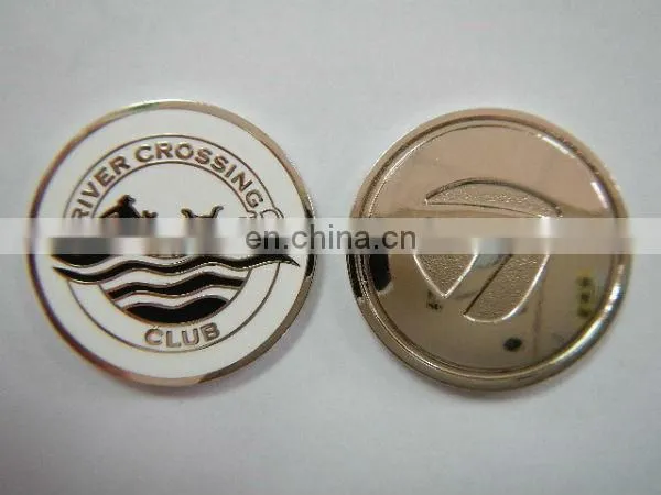 river crossing magnetic ball marker