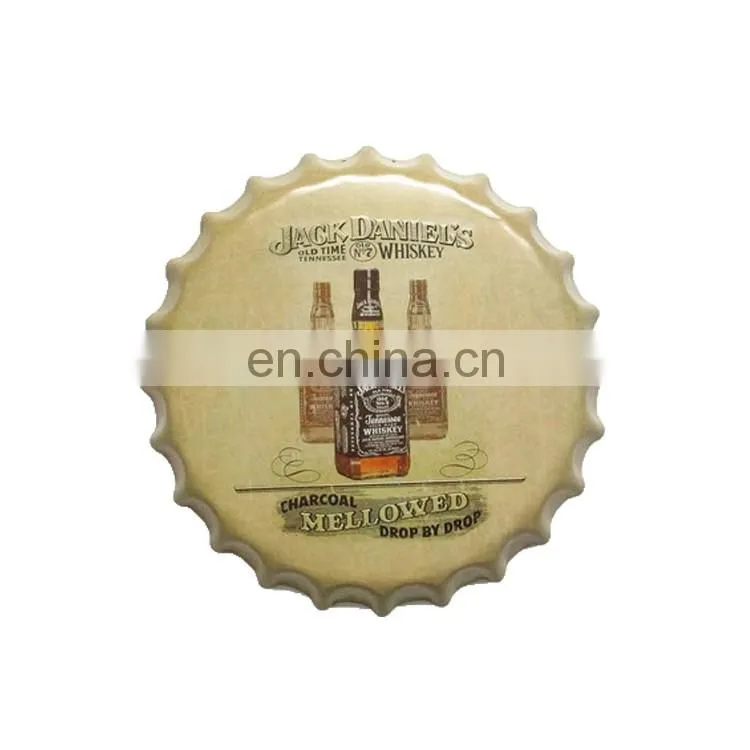 Beer bottle twist off cap, metal crown bottle caps in TFS, tin can components lid cap