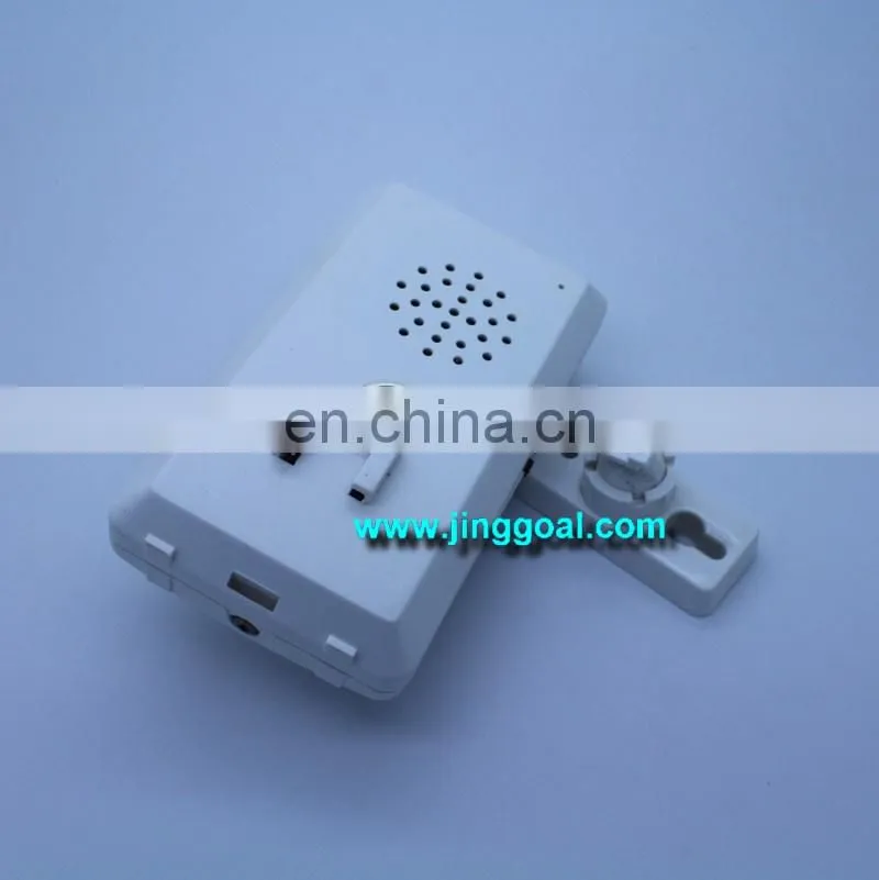 Motion sensor doorbell
