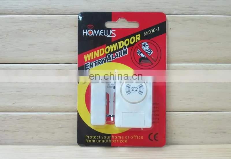 Indoor Wireless Burglar Alarm Magnetic Door Window Alarm