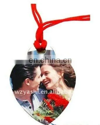 sublimation tag