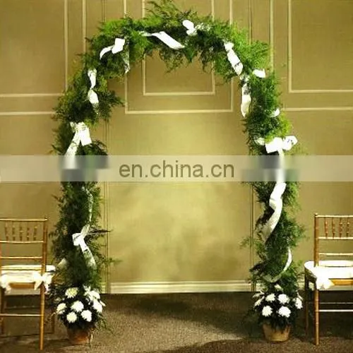 WHITE WEDDING Metal ARCH