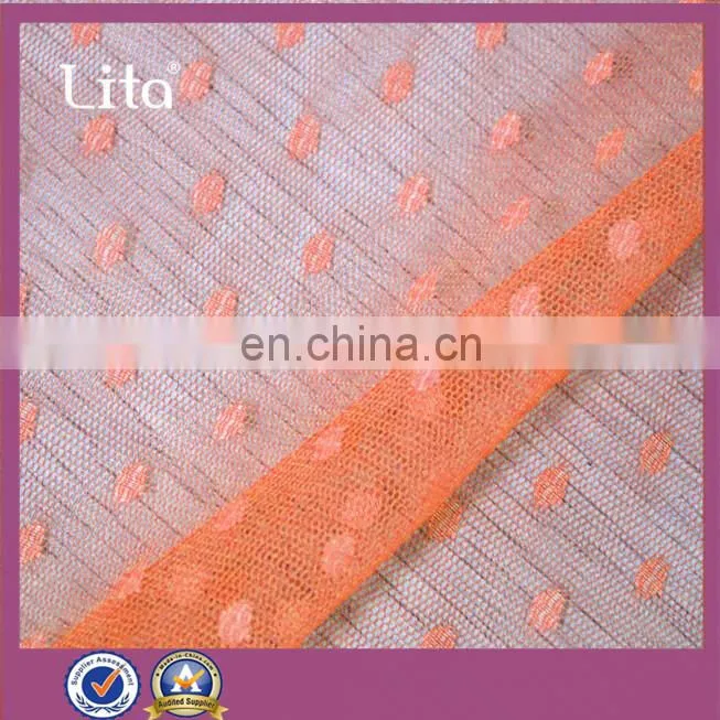 100%polyester kids fashion casual summer fashion dress fabric