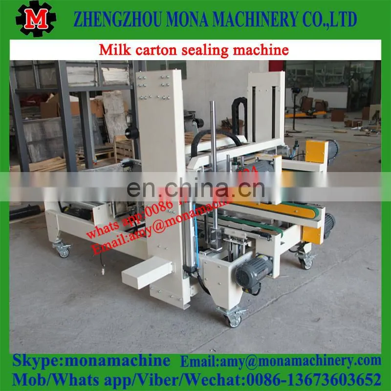 Good working Semi-Automatic carton erector and bottom sealing machine with competitive price