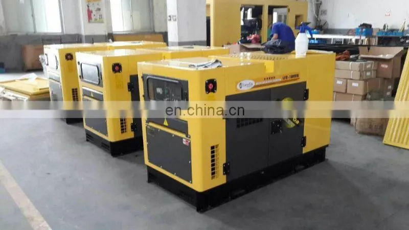 LONFA 5kva 5kw 6.5kva 7kva 7kv Silent Diesel Generator