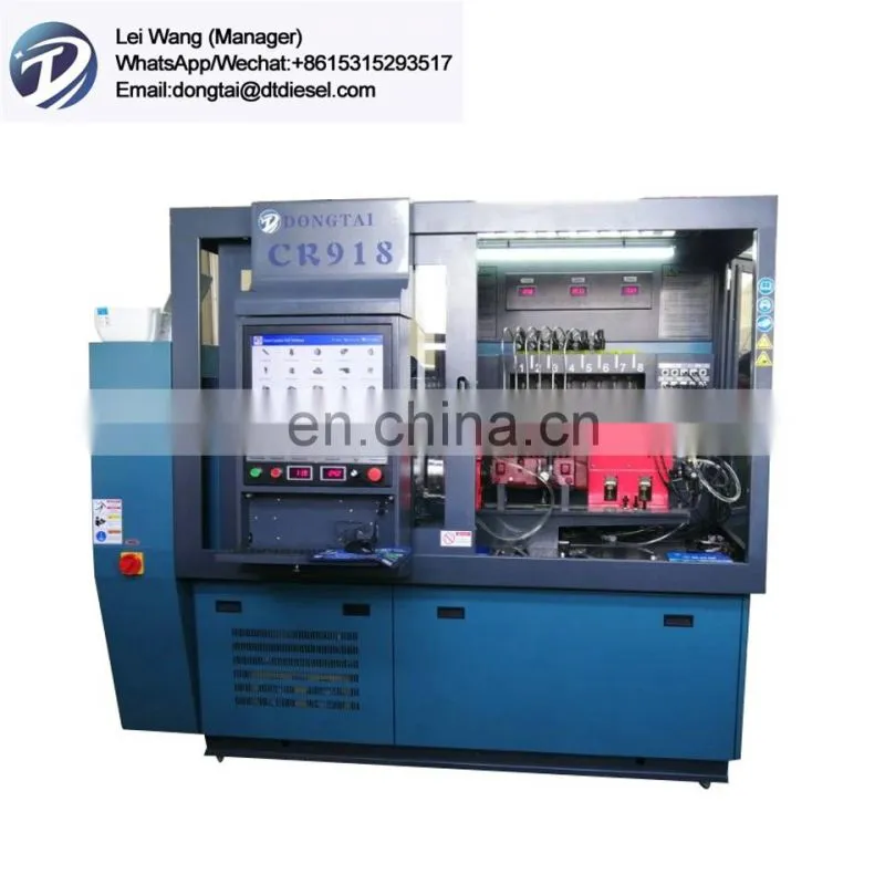 Auto Electrical CR918 common rail diesel fuel pump calibration machine injector test equipment