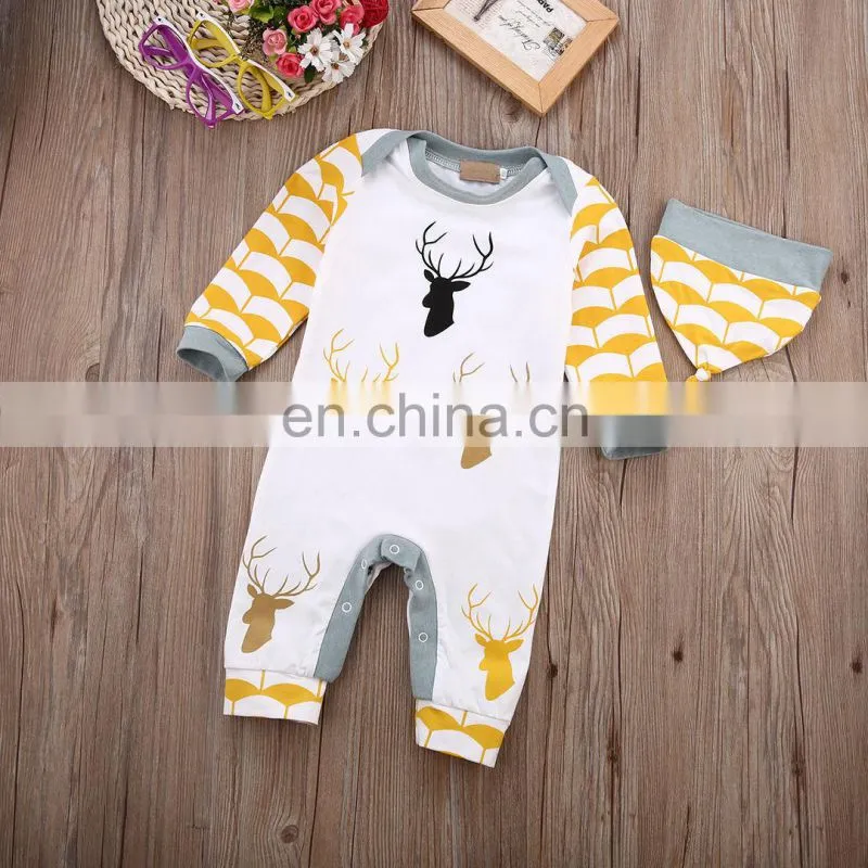 Autumn baby clothes wholesale baby rompers newborn baby romper
