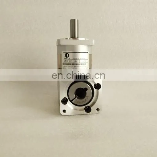 Wind Turbine Planetary Gear Box Right Angle Motor Speed Reducer ZPLF 60mm 10:1 Gear Ratio