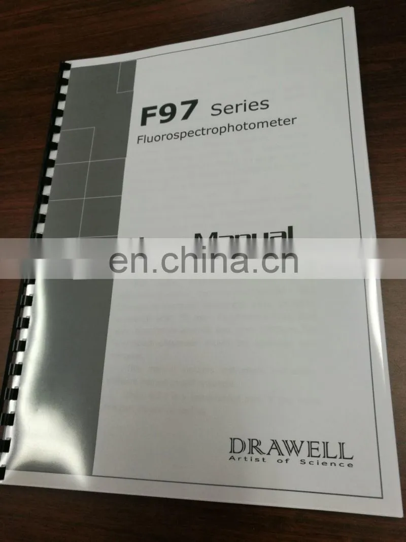 Fluorescence spectrophotometer and fluorometer with manufacturer price